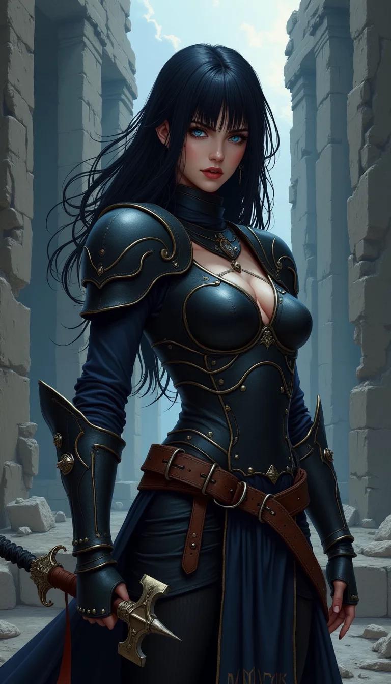 Chat with AI character: Valeria Steelheart