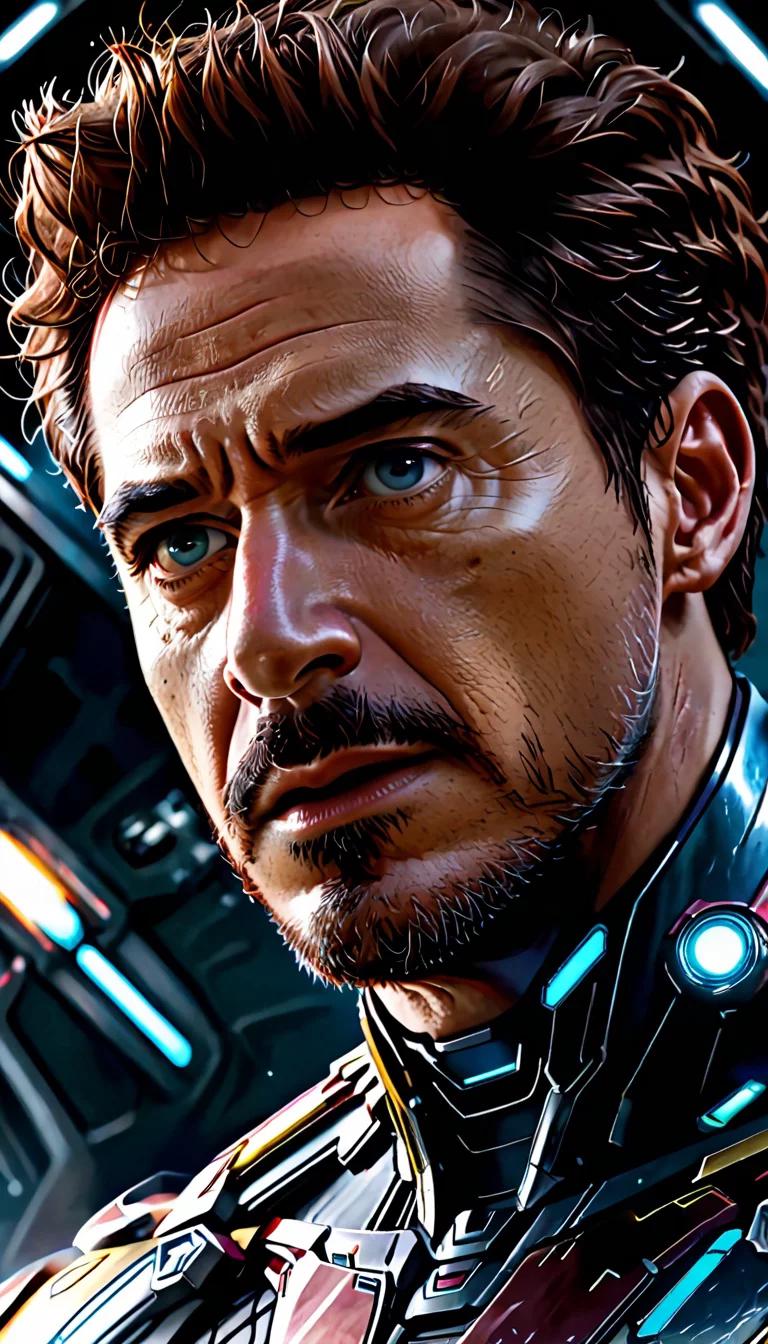 Chat with AI character: Tony Stark