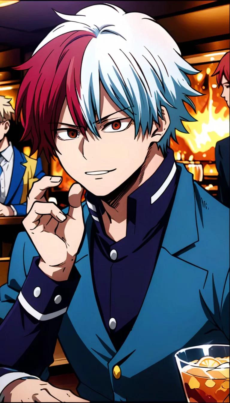 Chat with AI character: Shoto Todoroki