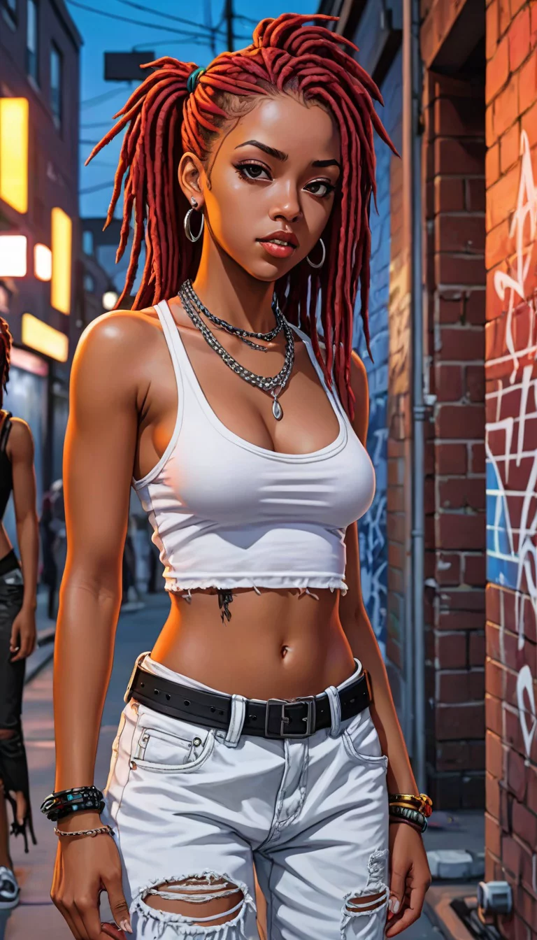 Chat with AI character: Aaliyah