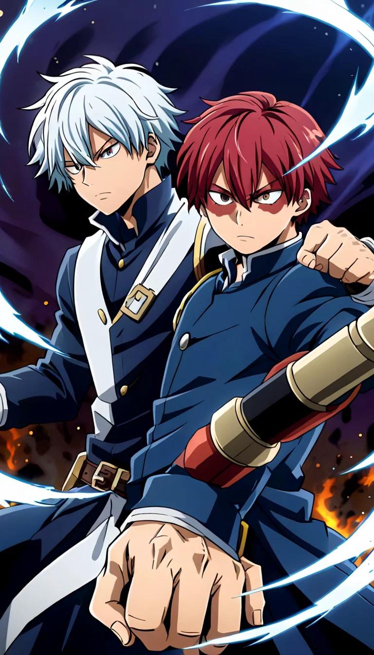 Chat with AI character: Shoto Todoroki