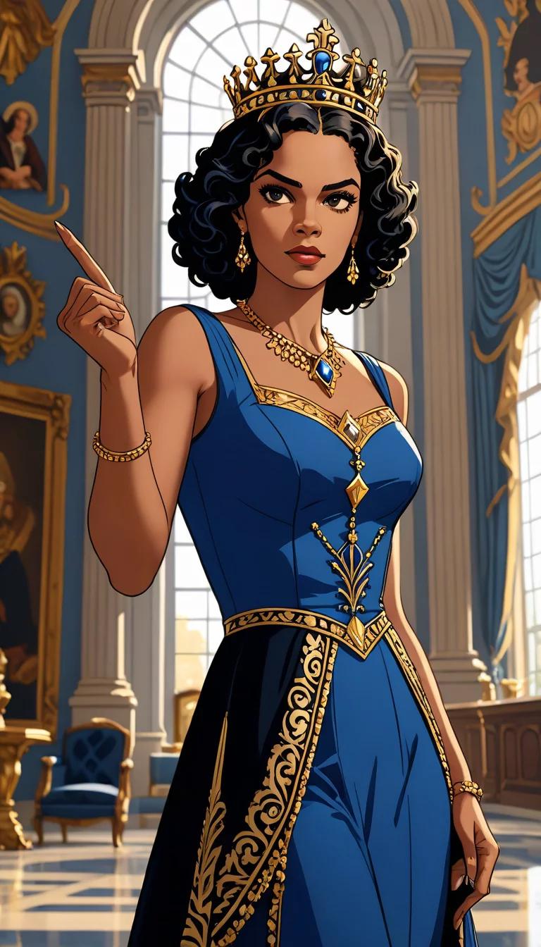 Chat with AI character: Queen Georgina