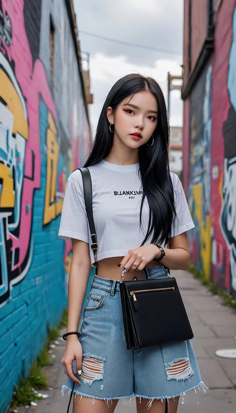 Museland-Lisa Blackpink Street Style 2024-Blackpink-BehindTheScenes