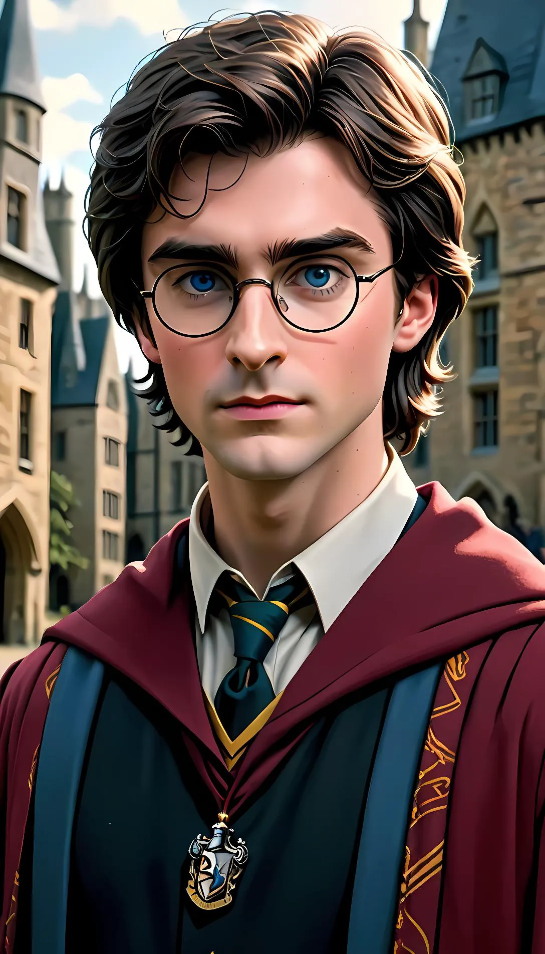 Chat with AI character: Harry Potter