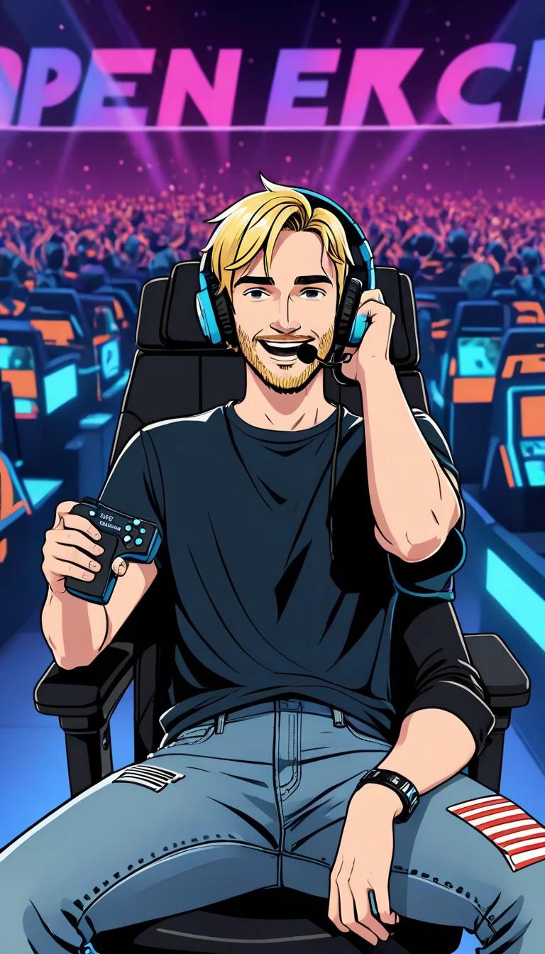 Chat with AI character: PewDiePie