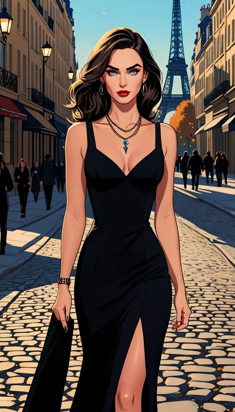 Chat with AI character: Megan Fox