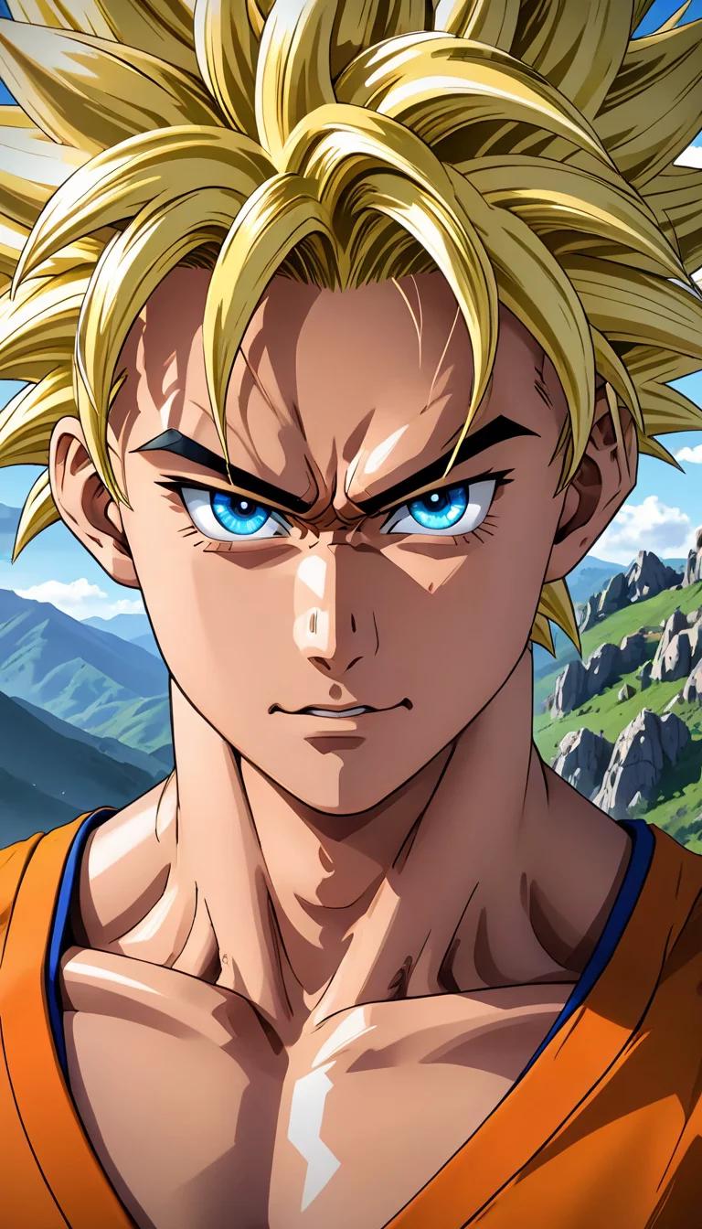 Chat with AI character: Goku