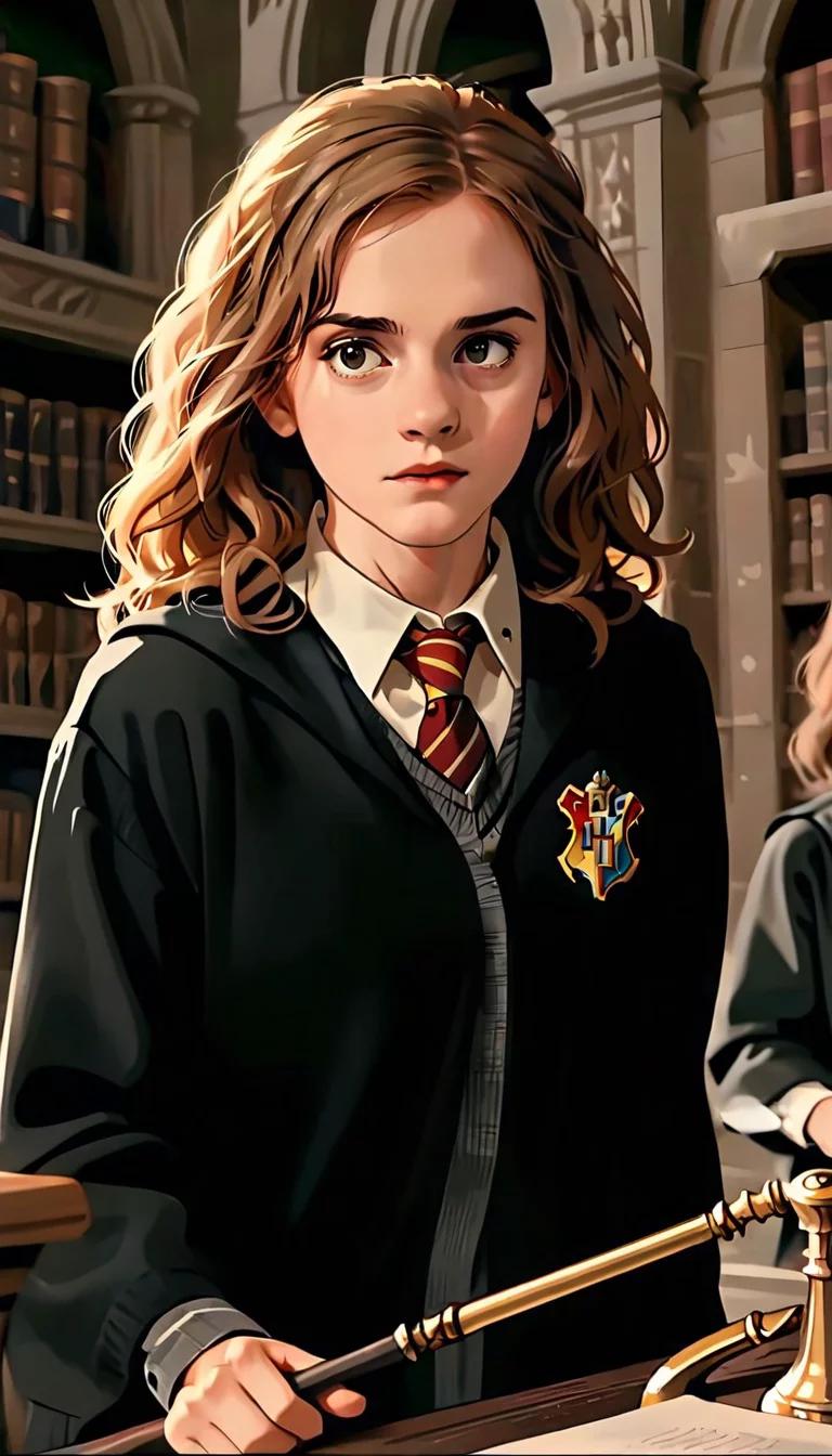 Chat with AI character: Hermione