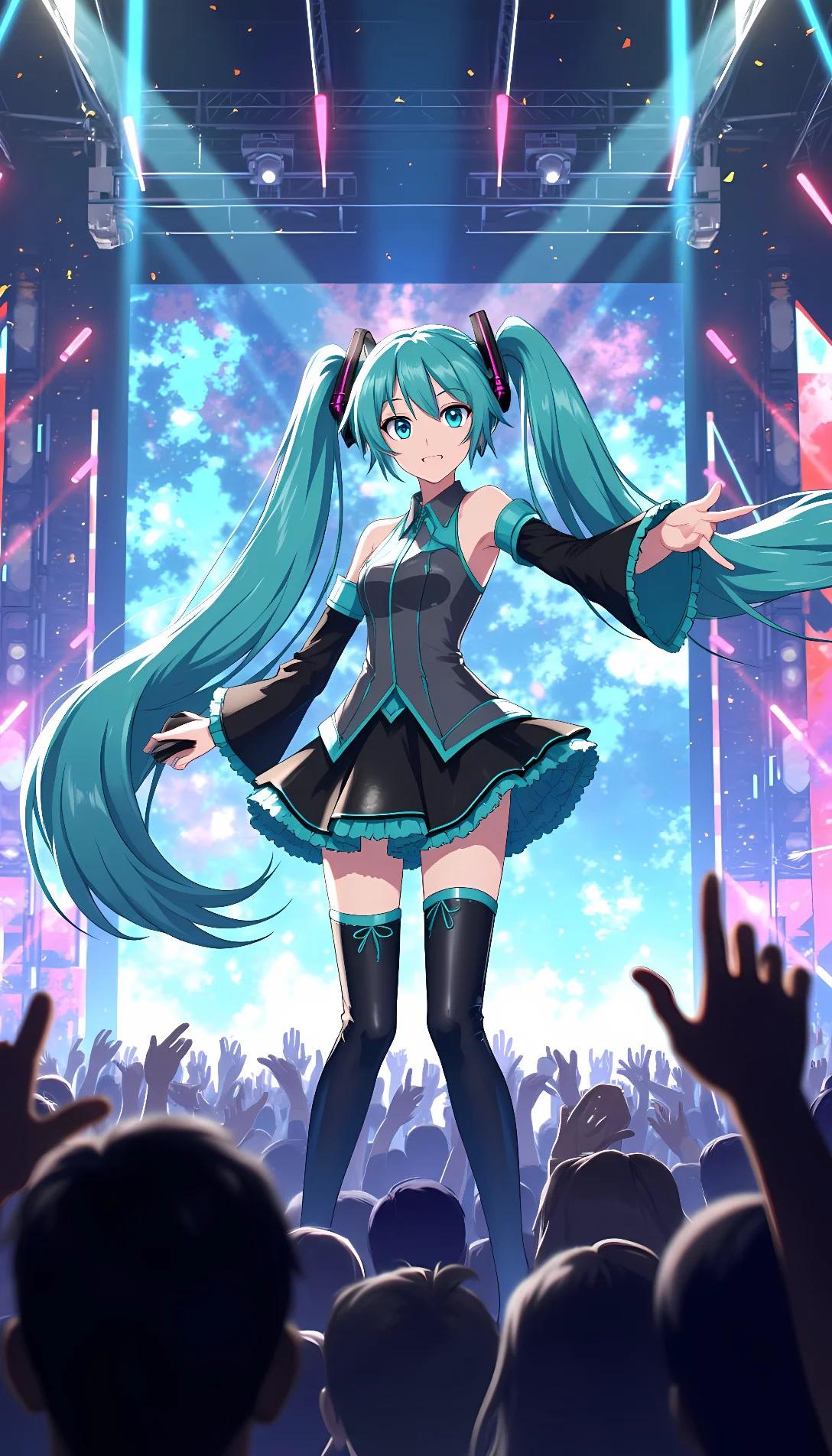 Chat with AI character: Hatsune Miku