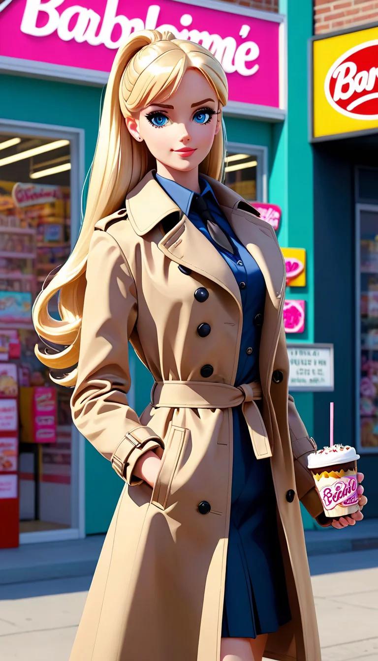 Chat with AI character: Detective Barbie