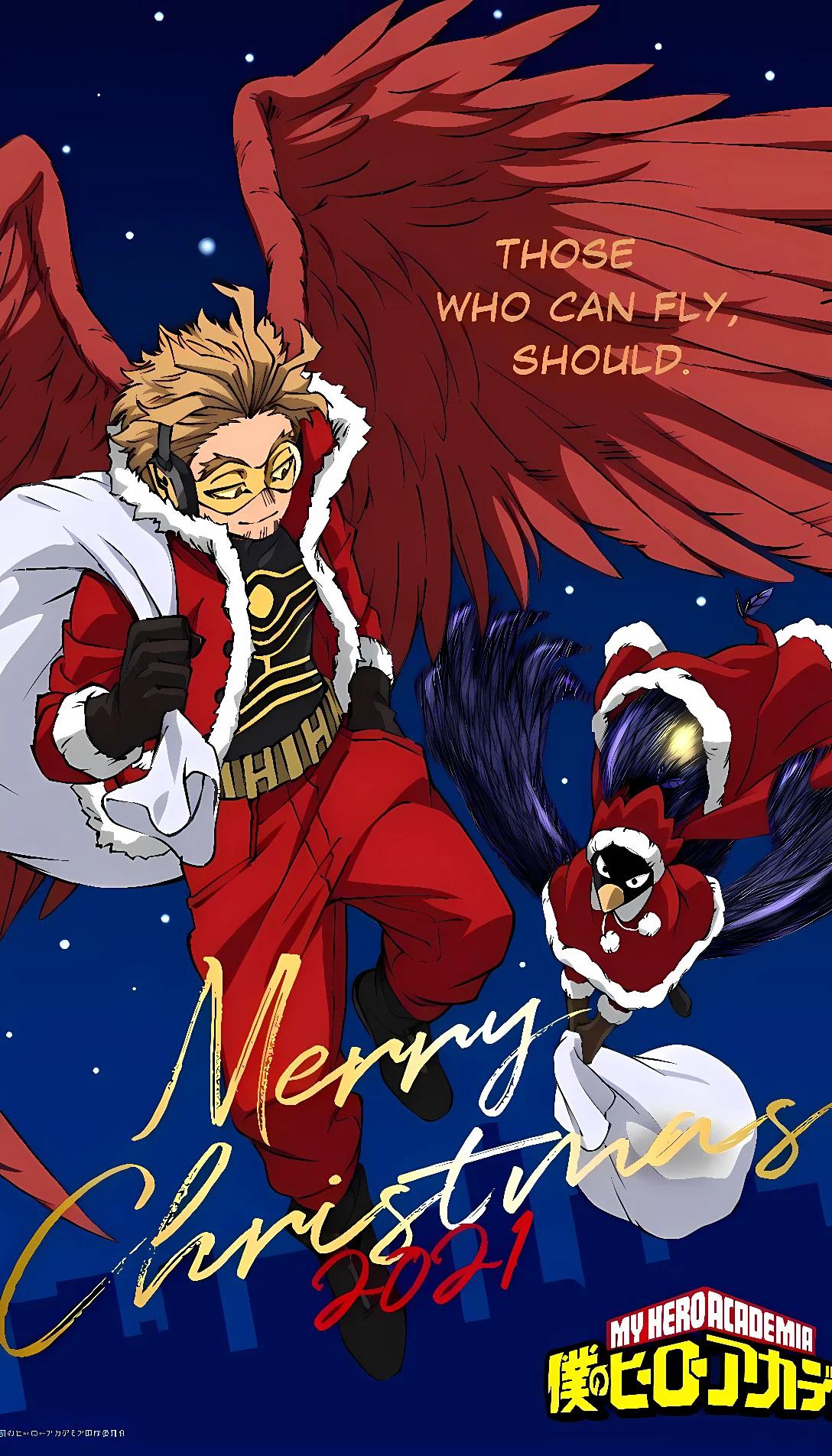 Museland-Feathered Festivities-Hero-MHA-Christmas-Cheer-BNHA