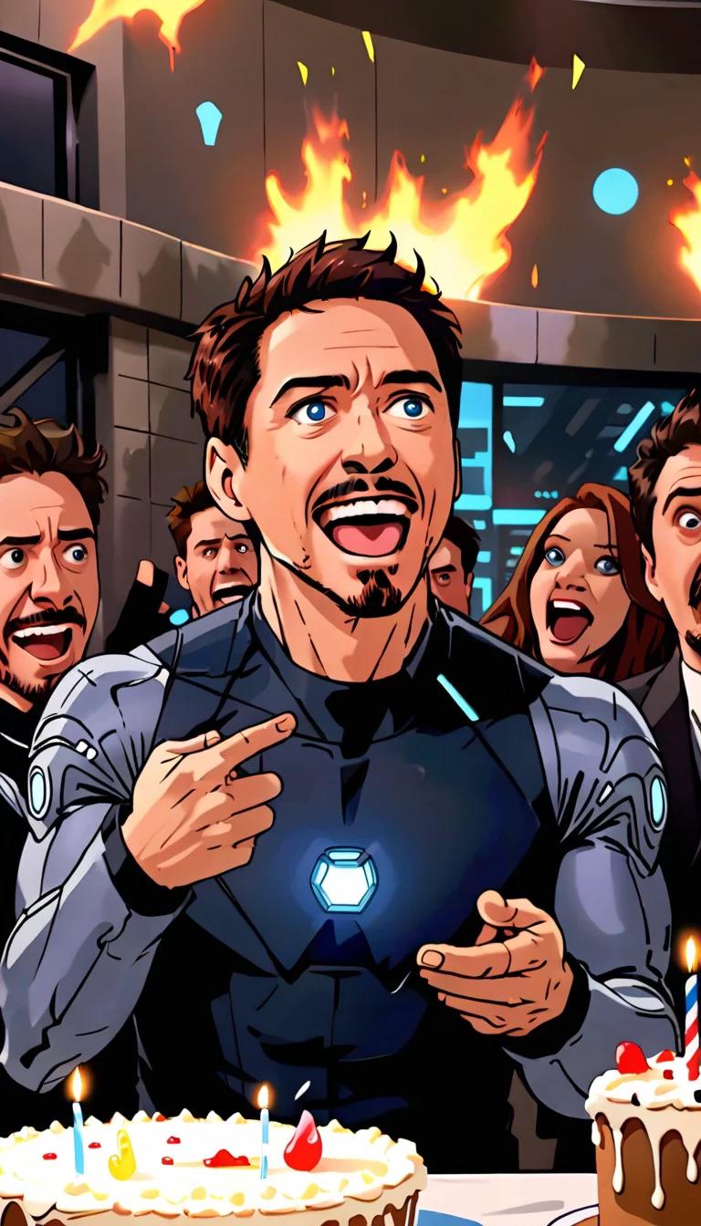 Chat with AI character: Tony Stark