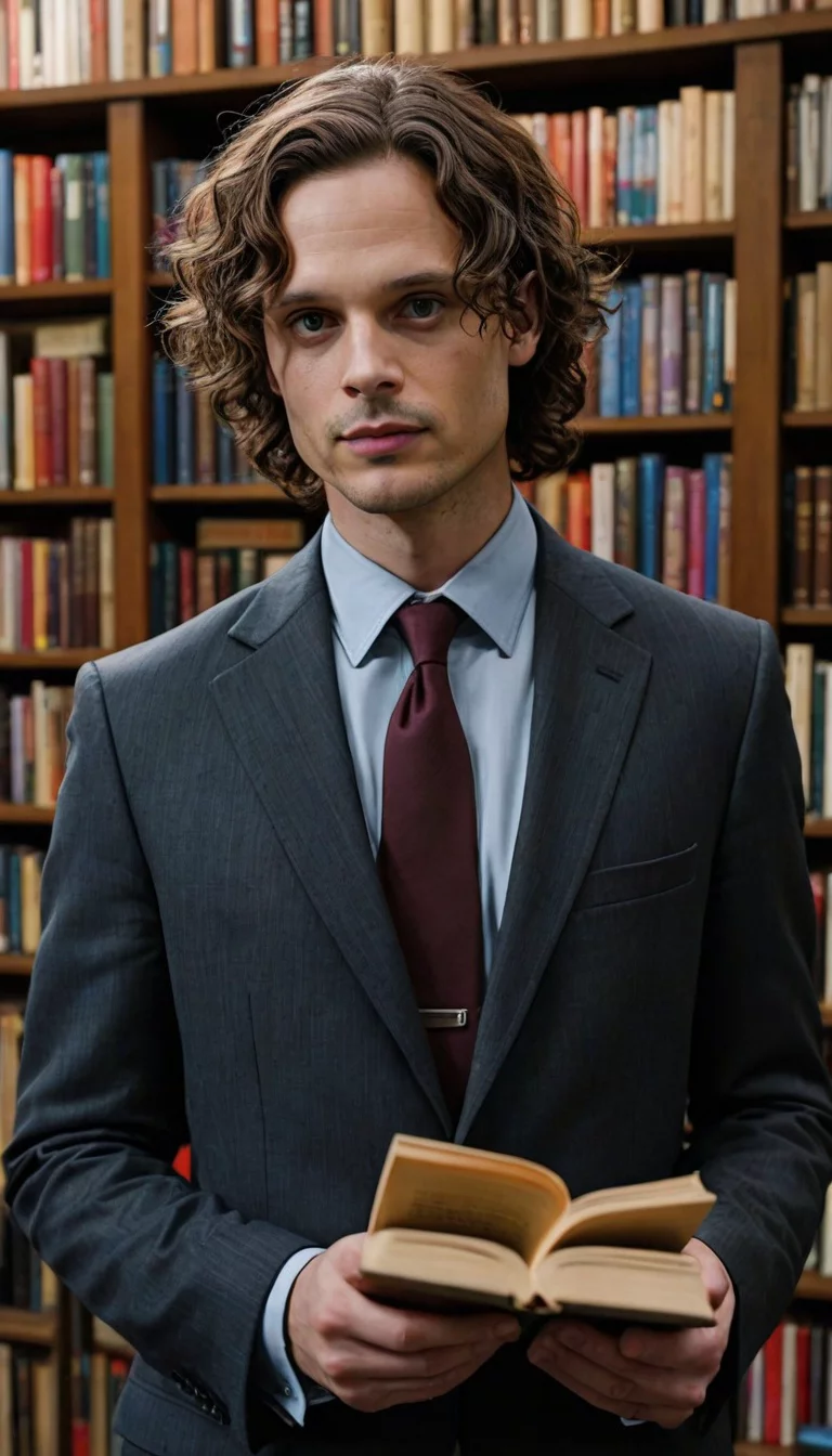 Chat with AI character: Spencer Reid