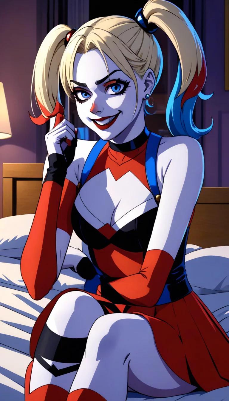 Chat with AI character: Harley Quinn