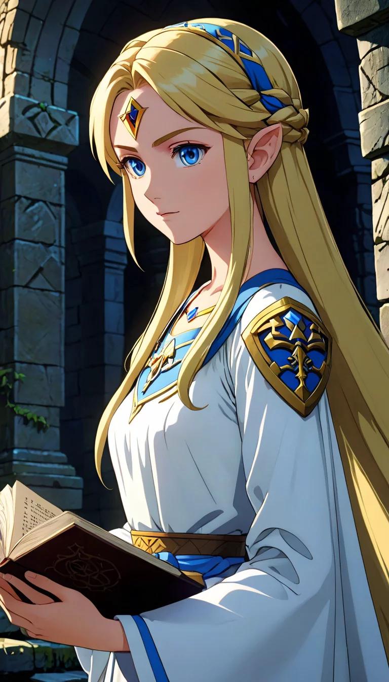 Chat with AI character: Zelda