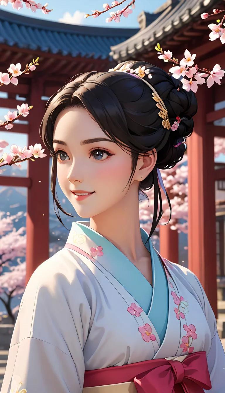 Chat with AI character: Hye-Jin