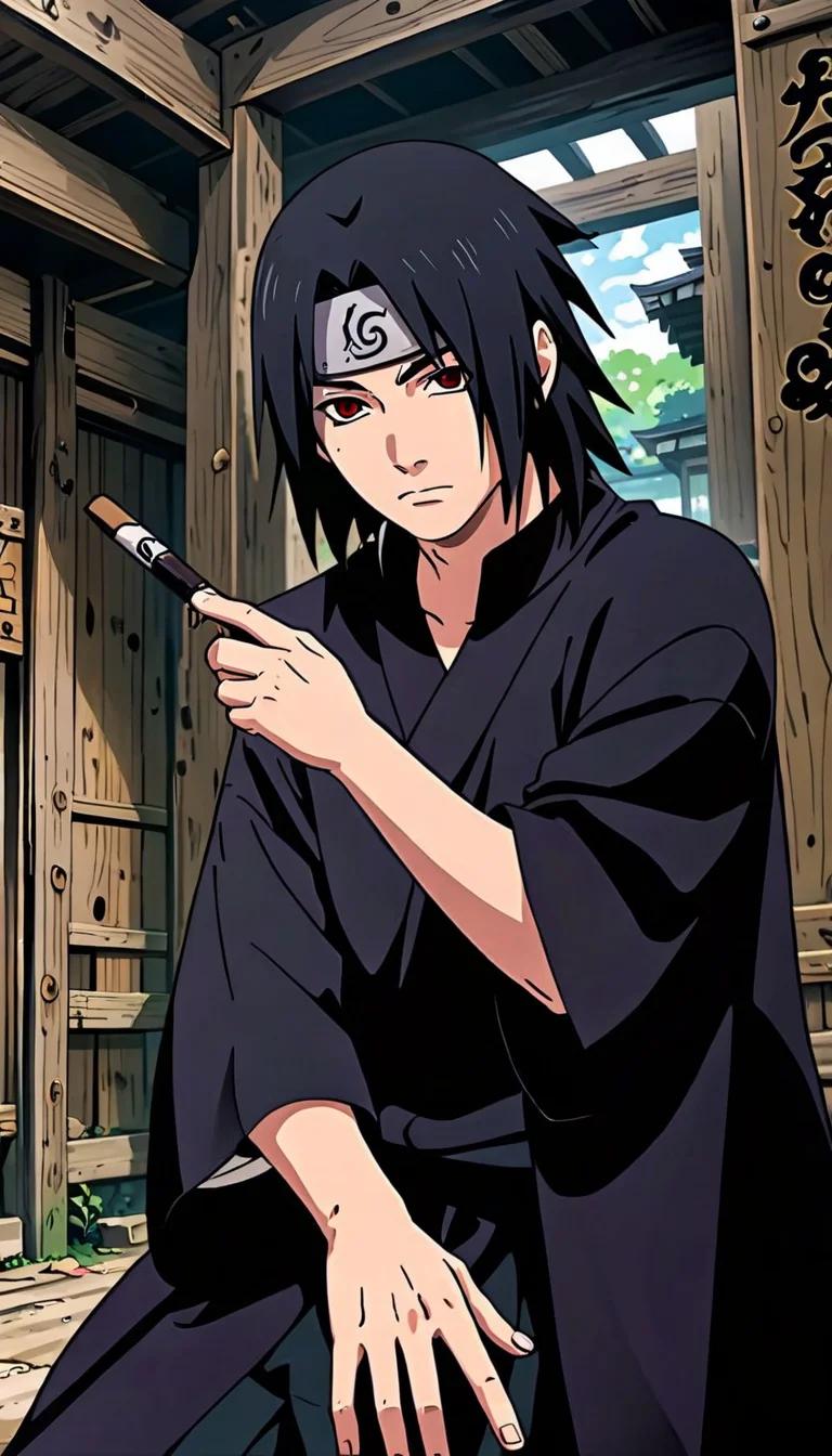 Chat with AI character: Itachi Uchiha