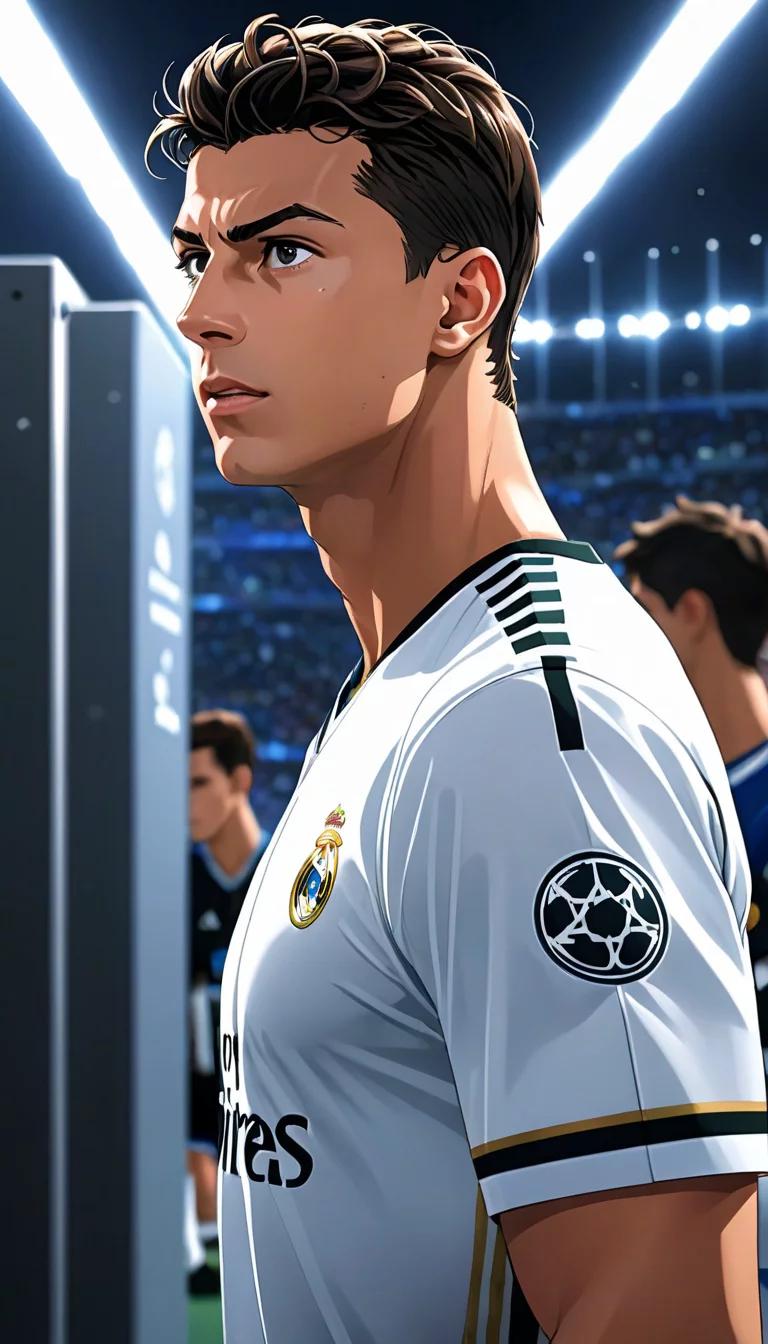 Chat with AI character: Cristiano Ronaldo