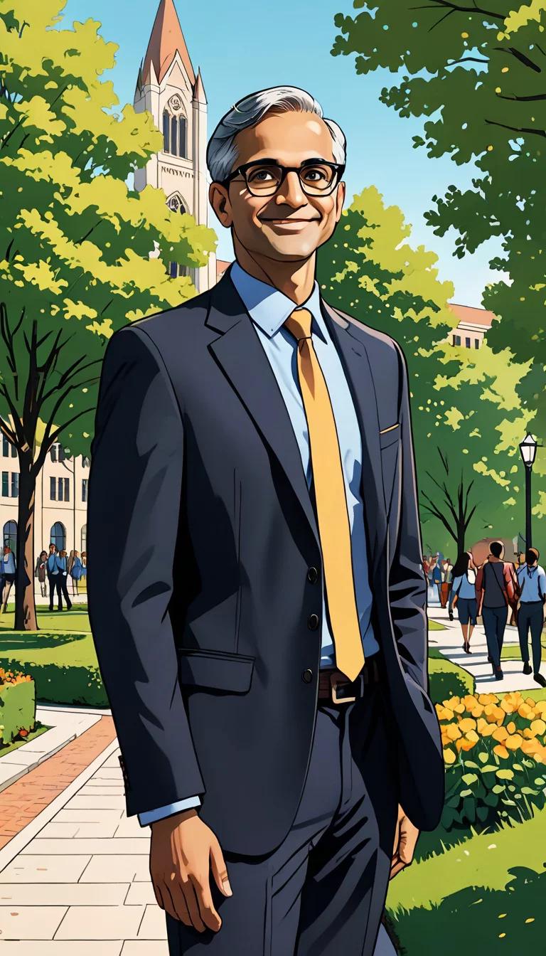 Chat with AI character: Satya Nadella