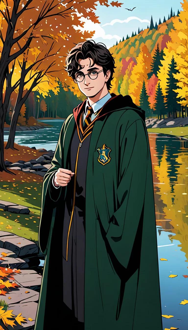 Chat with AI character: Harry Potter