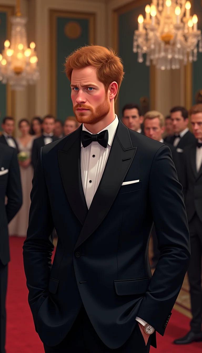 Chat with AI character: Prince Harry