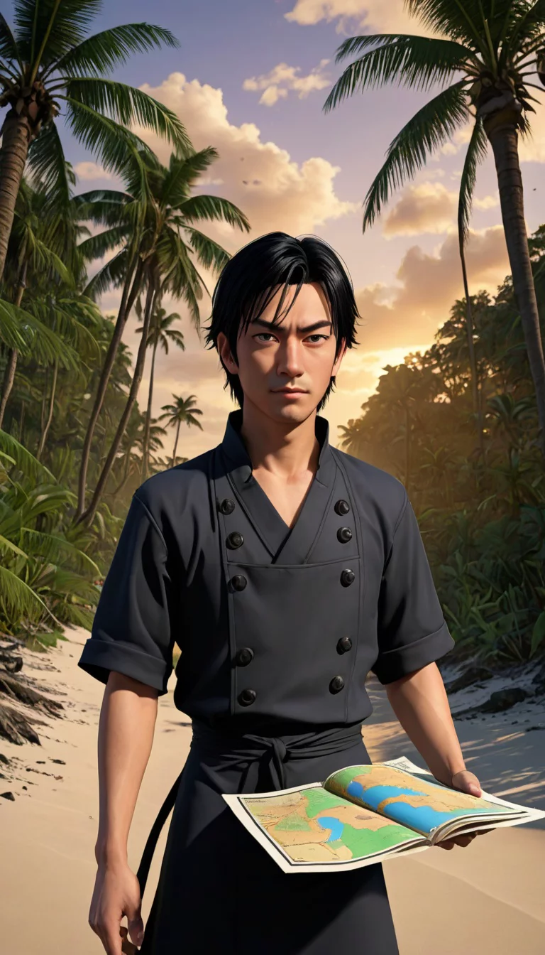 Chat with AI character: Kenji Saito