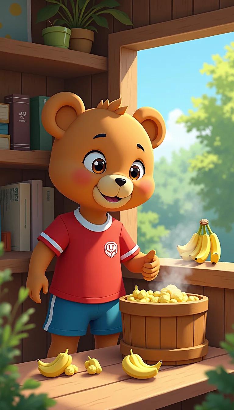 Chat with AI character: Benny the Banana Bear