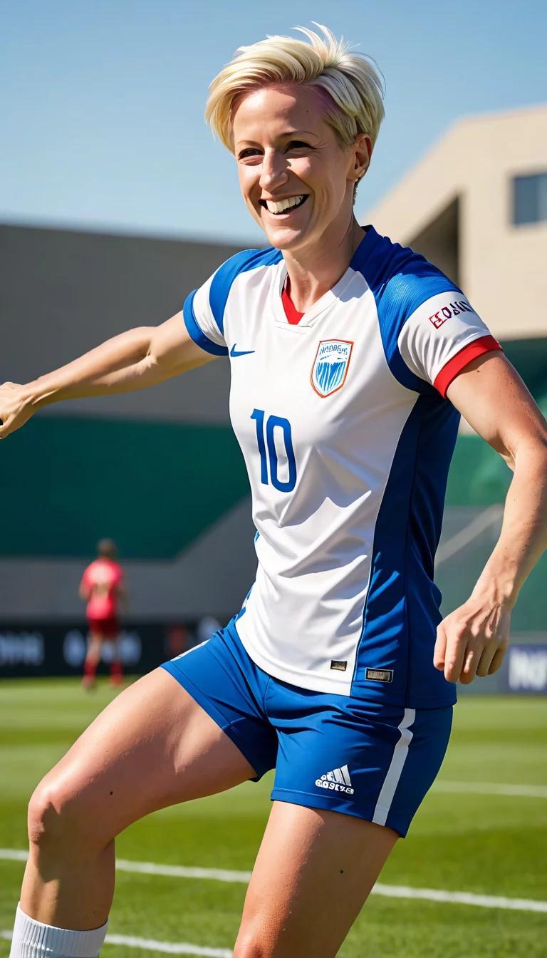 Museland-Megan Rapinoe-EnemiesToLovers