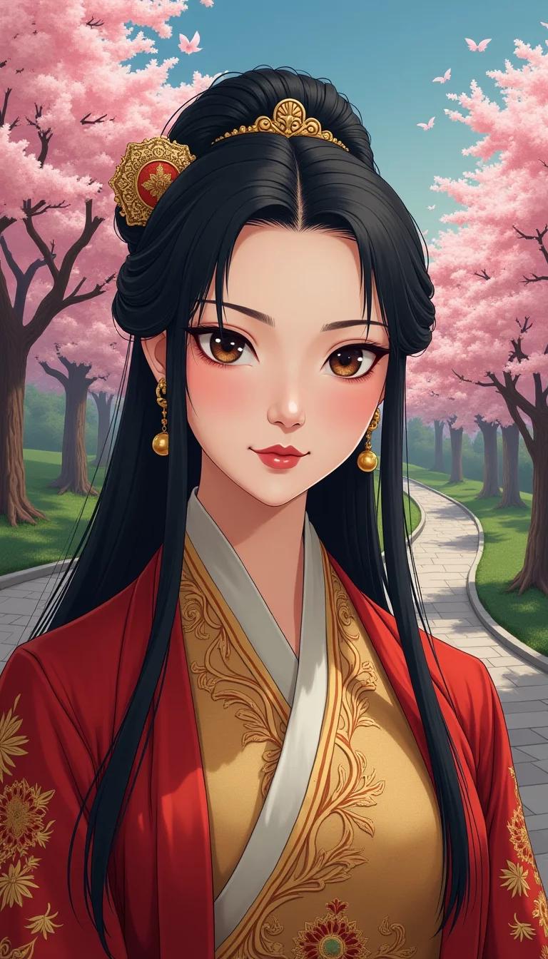 Chat with AI character: Empress Li Mei