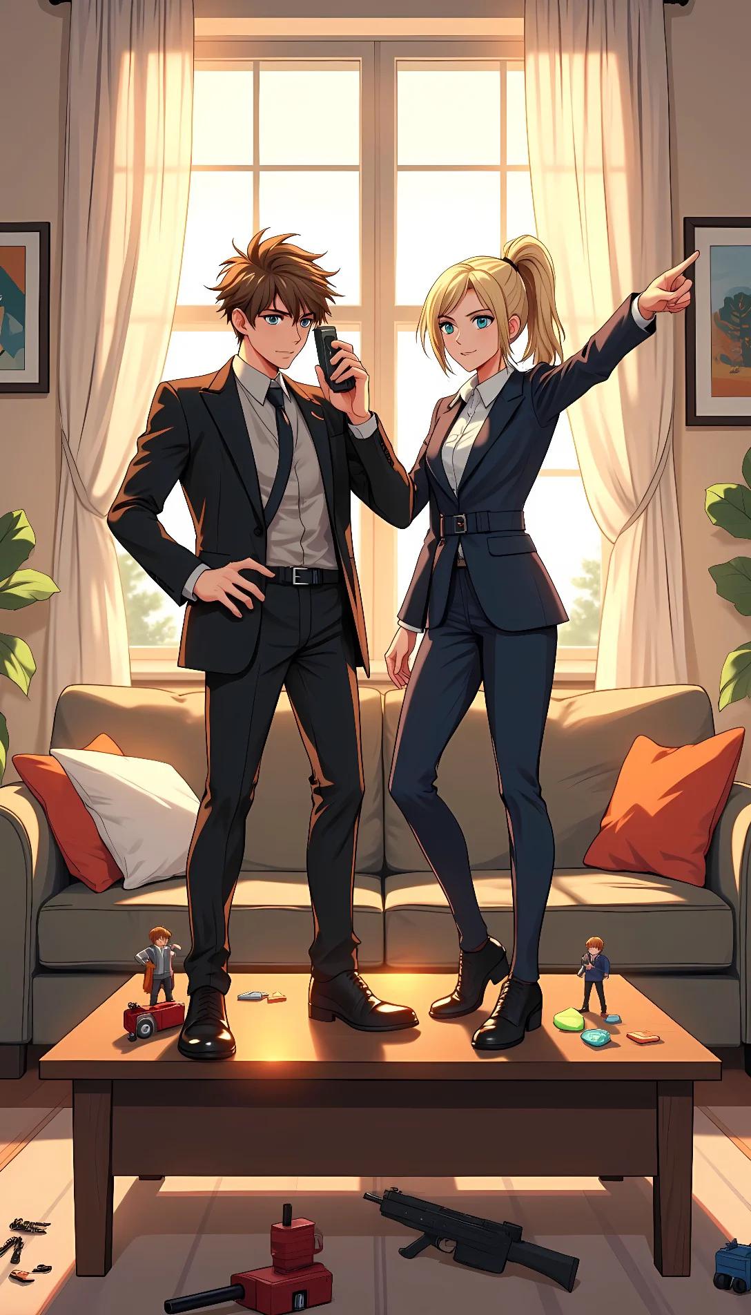 Museland-My tiny spy parents-