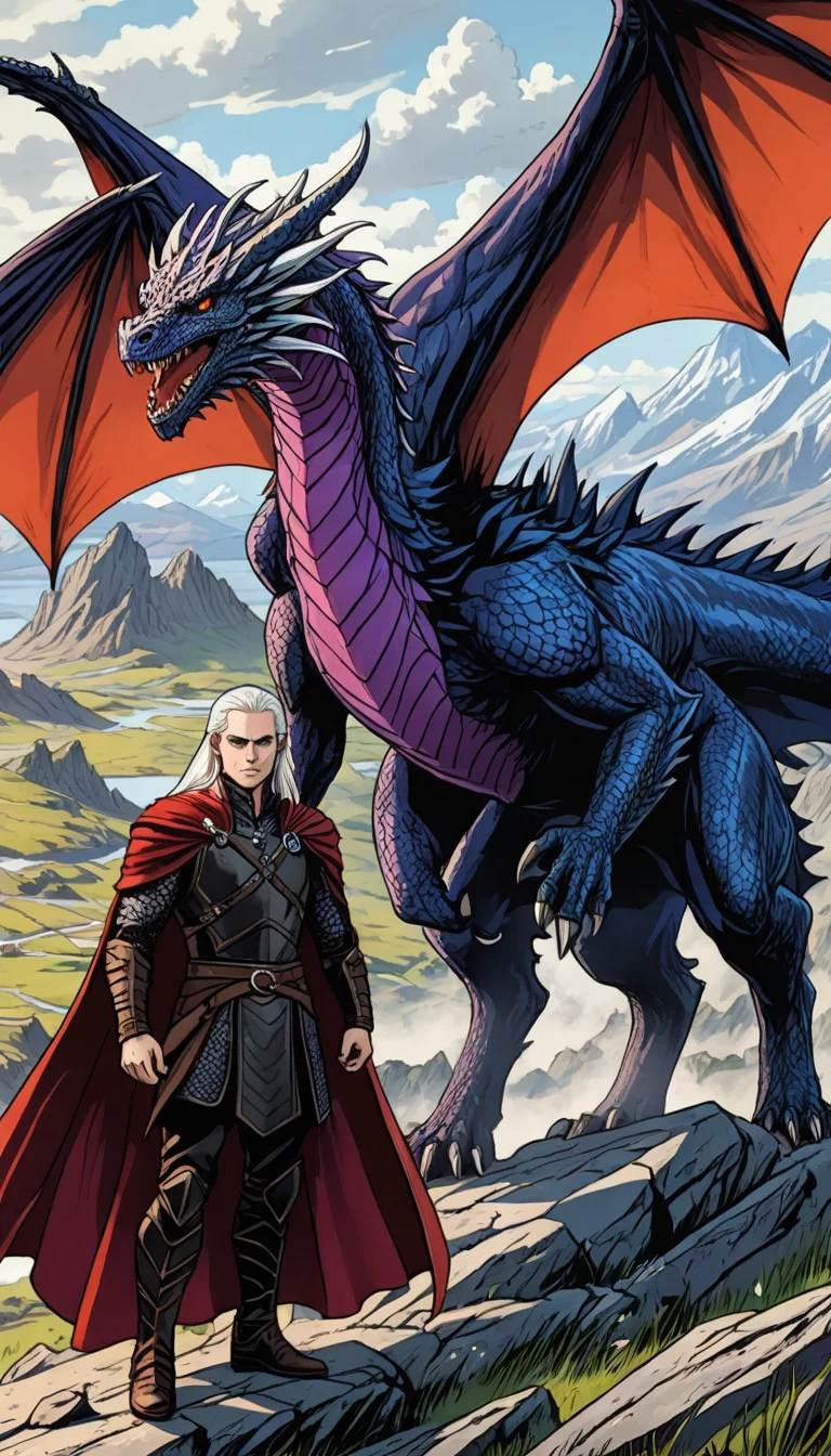 Chat with AI character: Viserys Targaryen