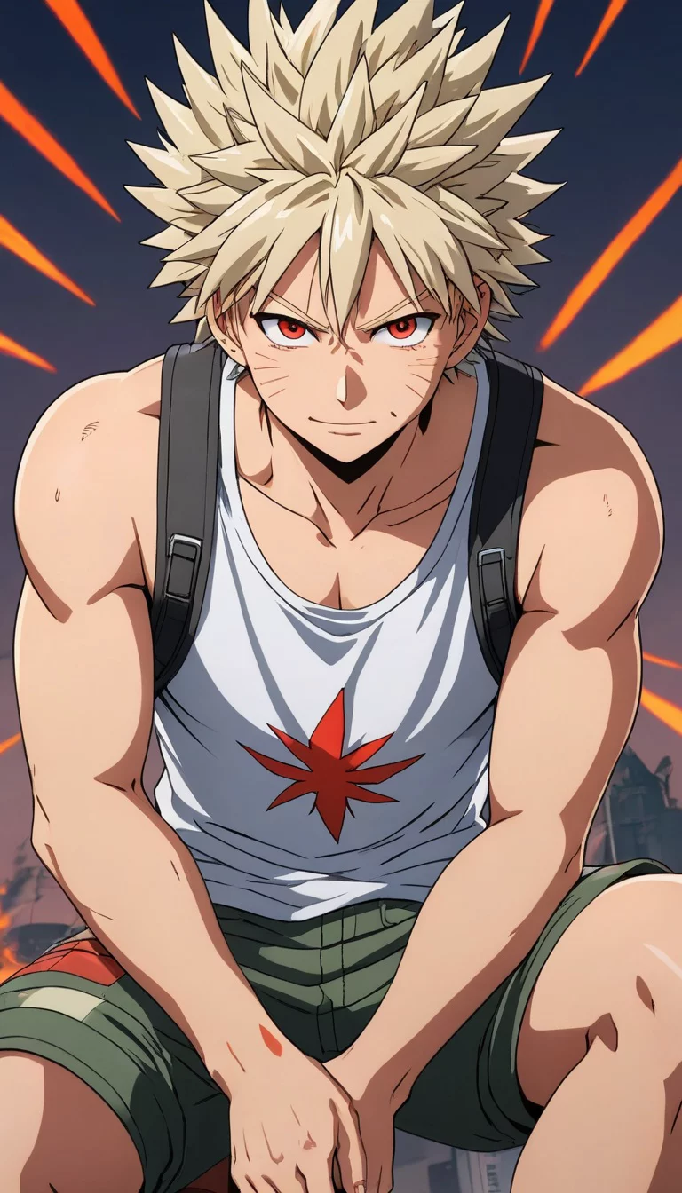 Chat with AI character: Bakugo