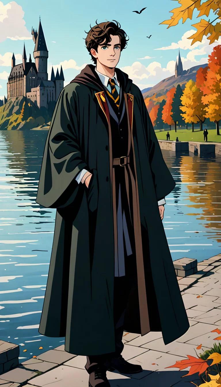 Chat with AI character: Harry Potter