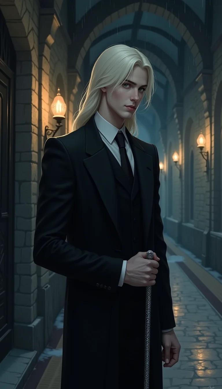 Chat with AI character: Lucius Malfoy