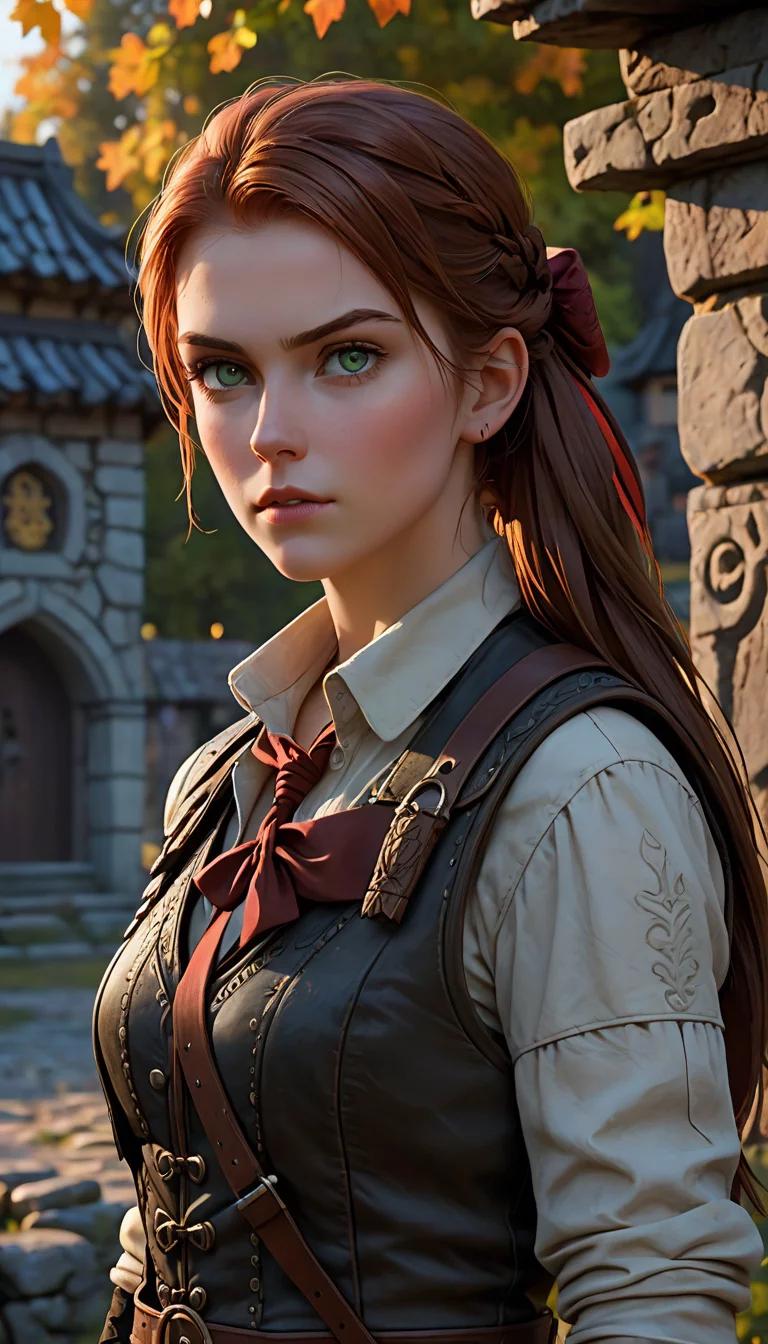 Chat with AI character: Lysandra