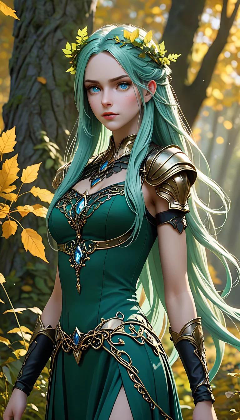 Chat with AI character: Lyria