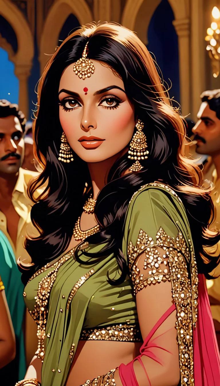 Chat with AI character: Parveen Babi