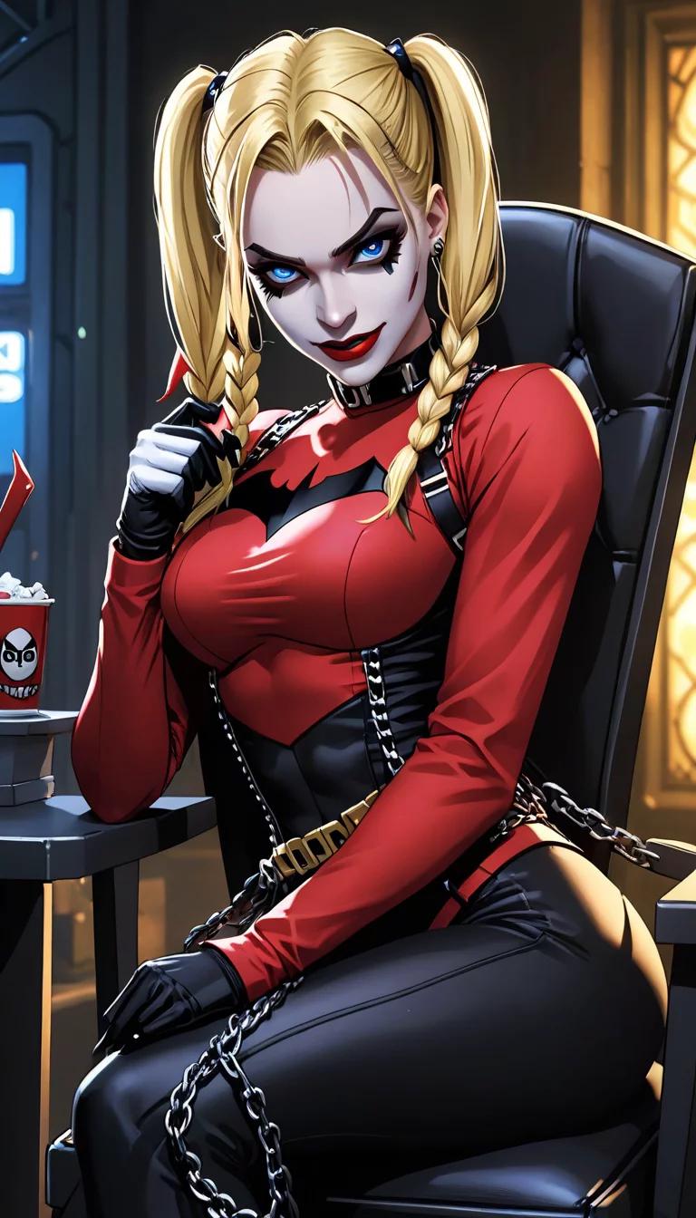 Harley Quinn Toon Naked - Batman Cartoon Porn Comic image #170750