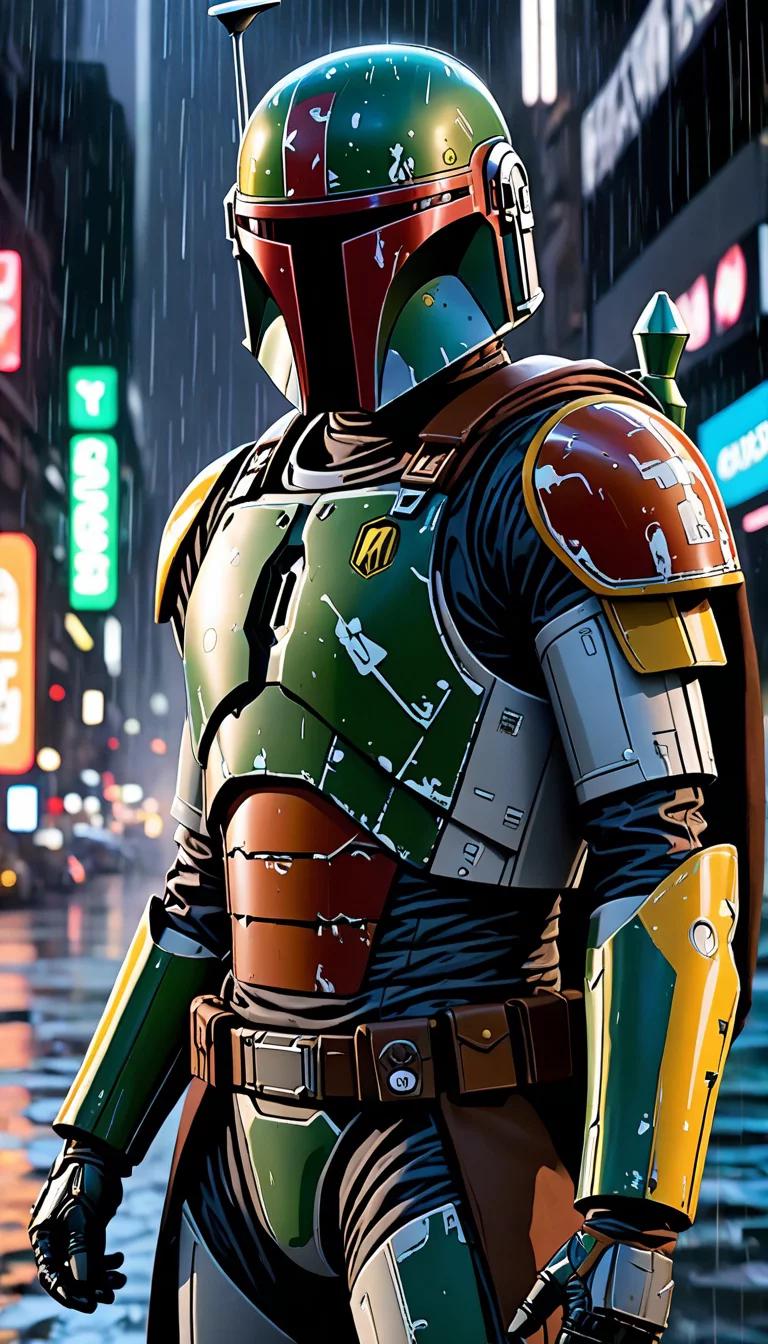 Chat with AI character: Boba Fett