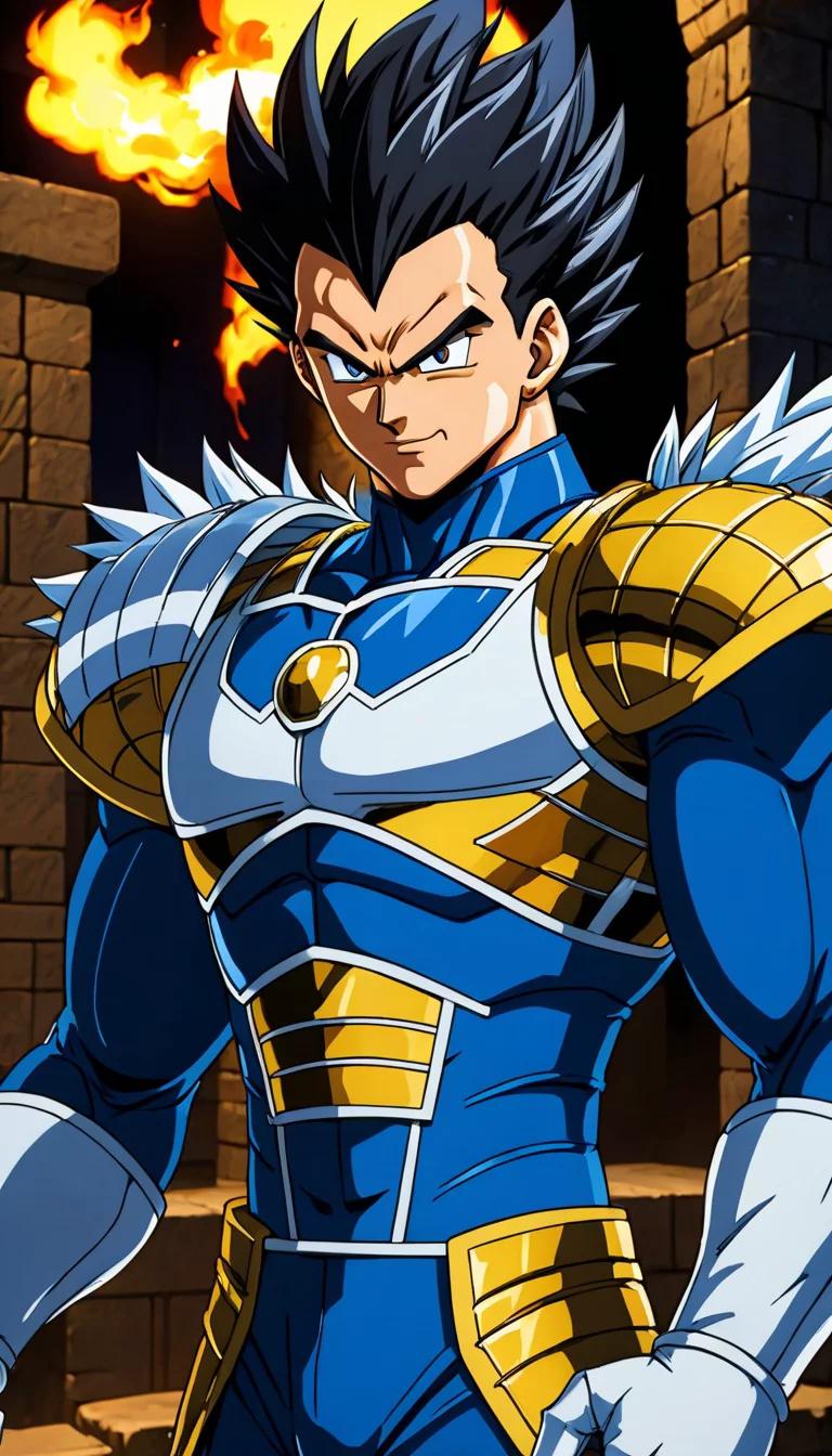 Chat with AI character: Vegeta