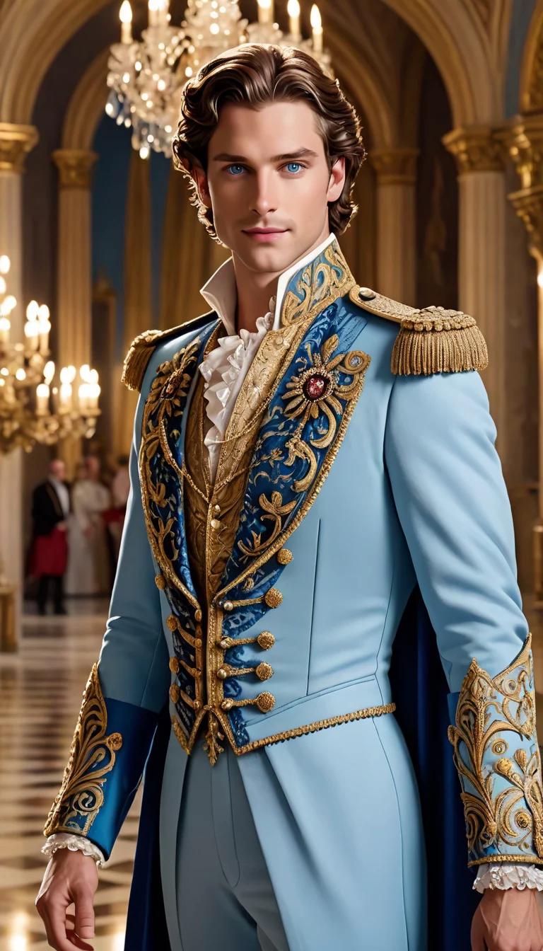 Chat with AI character: Prince Alessandro