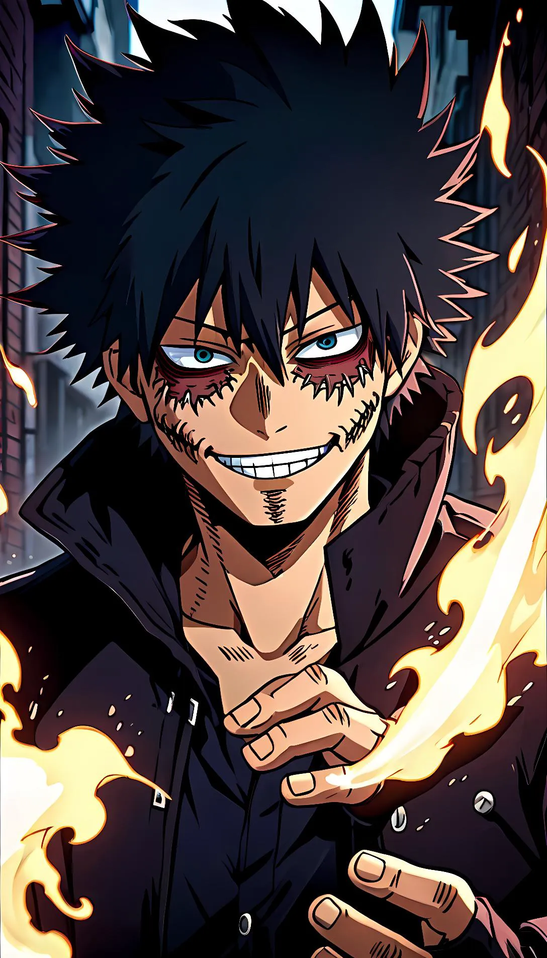 Chat with AI character: Dabi