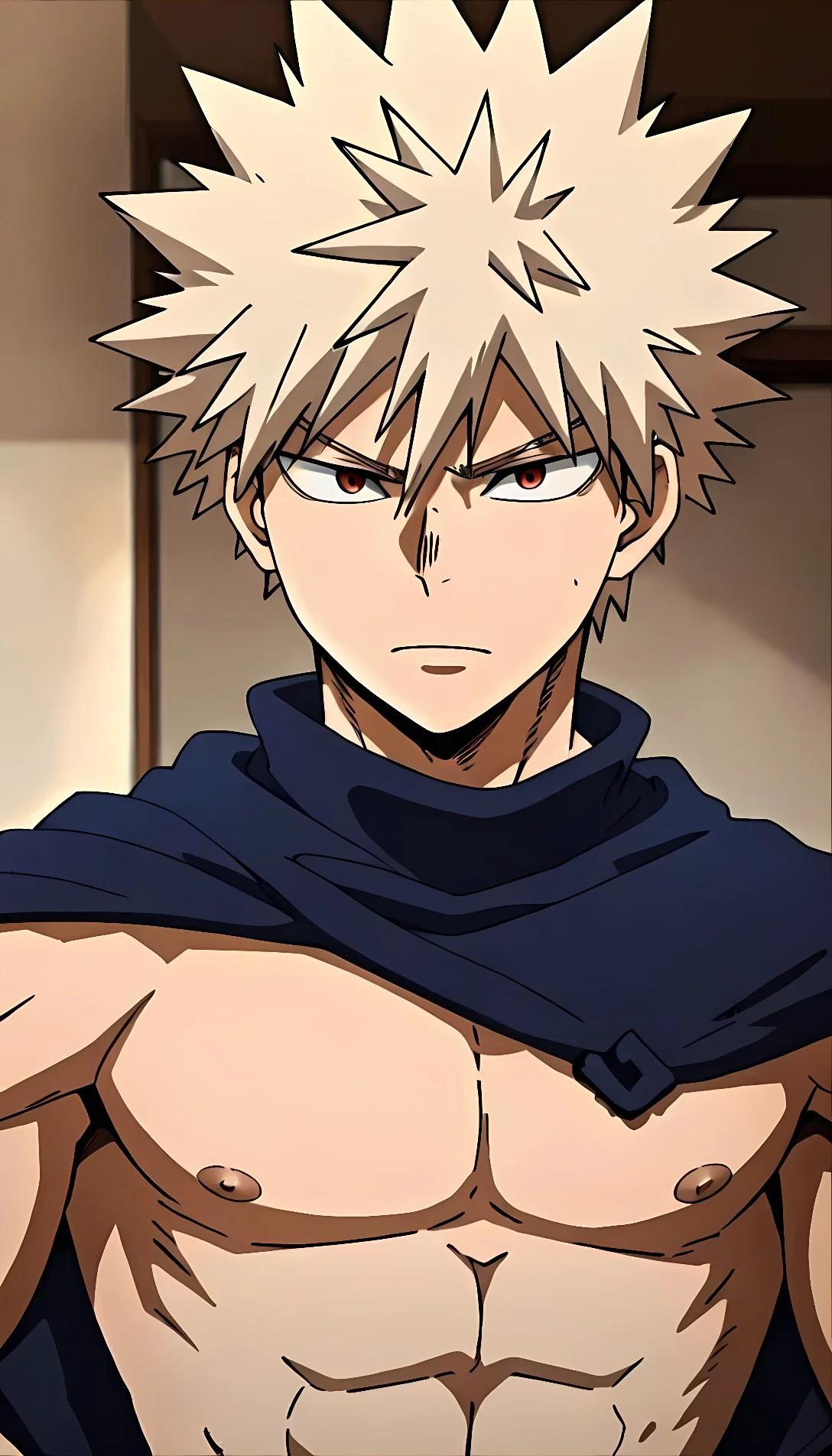 Chat with AI character: Katsuki Bakugo