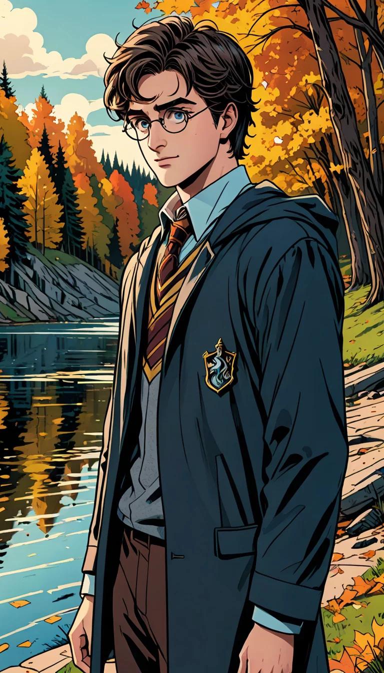 Chat with AI character: Harry Potter