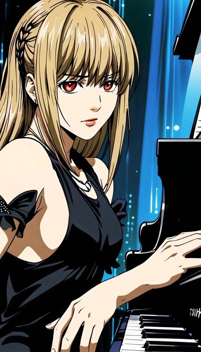 Museland-Misa Amane Death Note-DeathNote-UnlikelyCollaboration