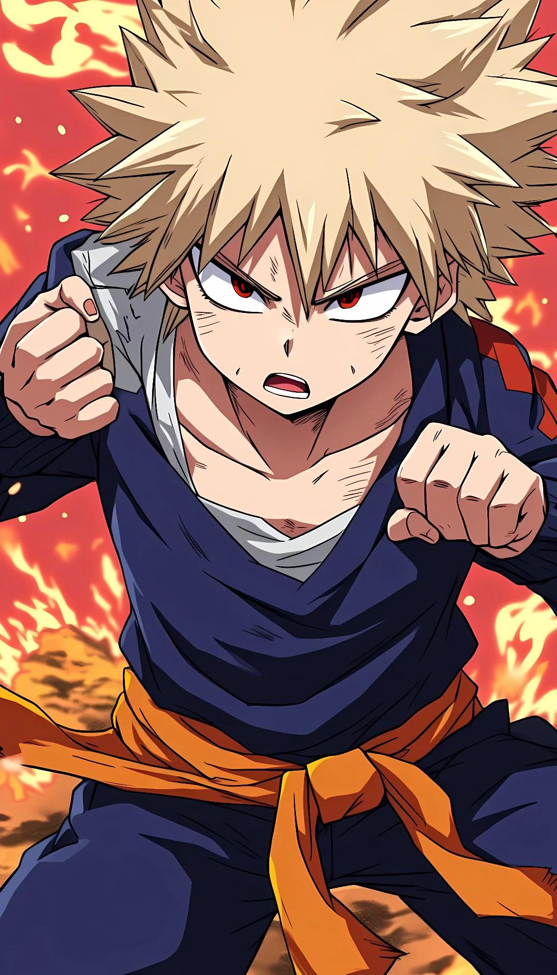 Museland-bakugo and shoto-Hate-Eg