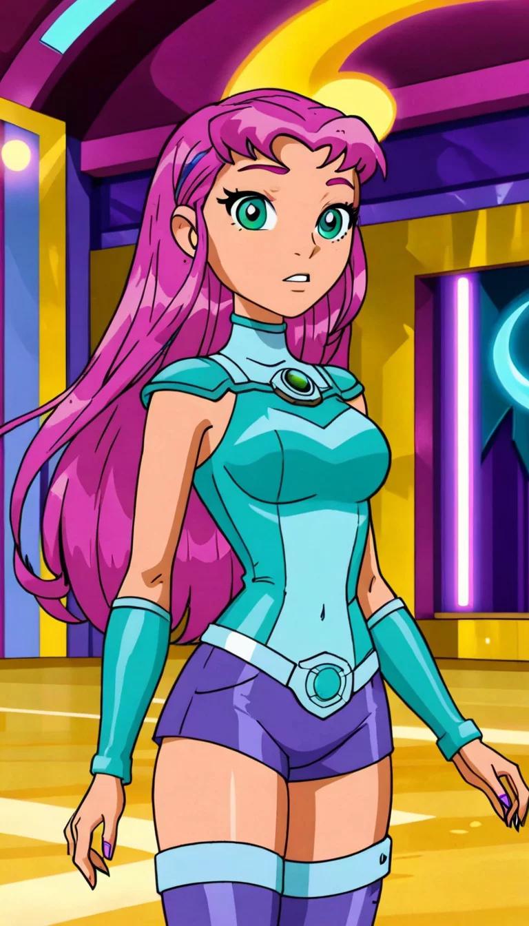 Chat with AI character: Luna Starfire