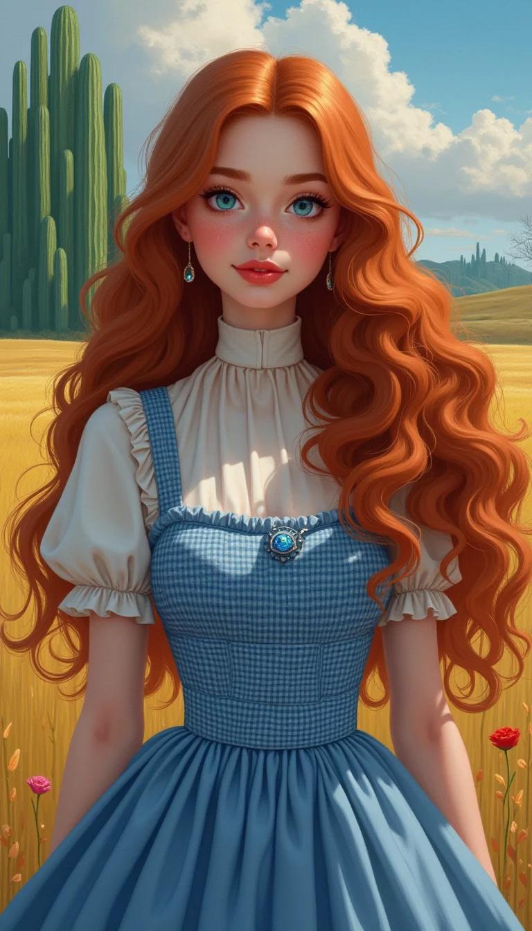 Chat with AI character: Dorothy Gale 