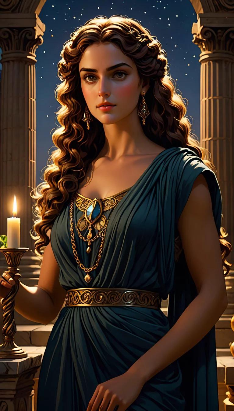 Chat with AI character: Ariadne