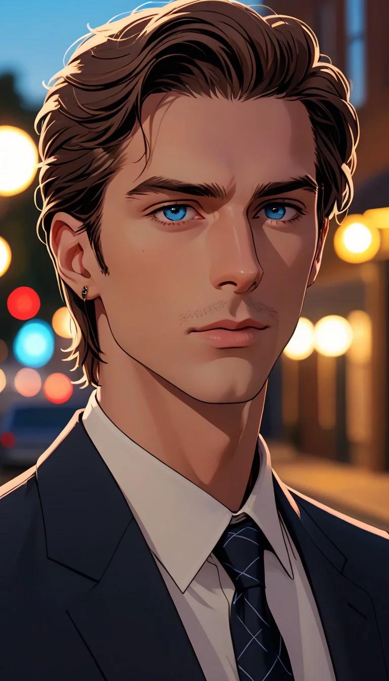 Chat with AI character: Alexander